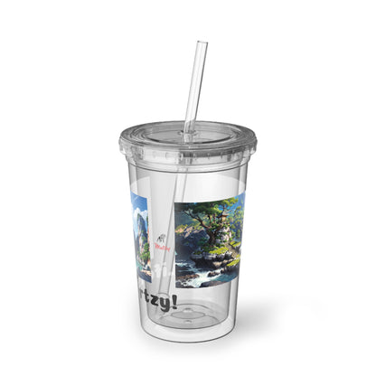 Artzy Suave Acrylic Cup