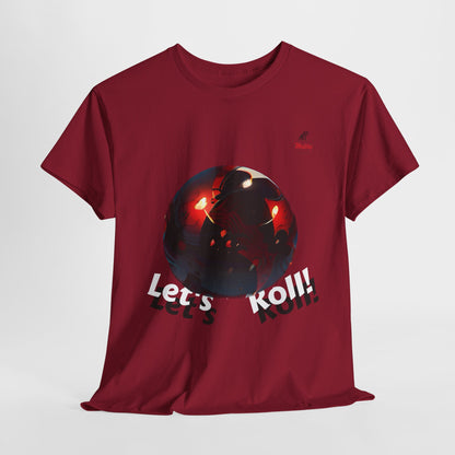 Let's Roll! Unisex Heavy Cotton Tee