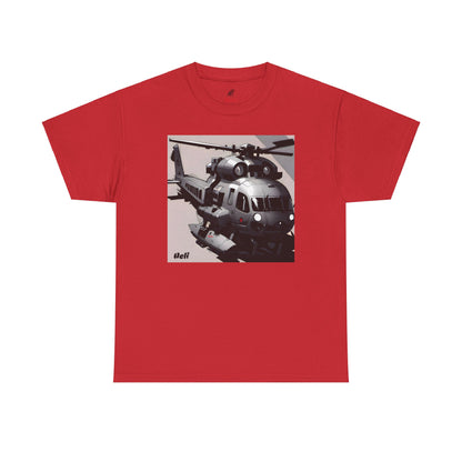 Heli Heavy Cotton Tee