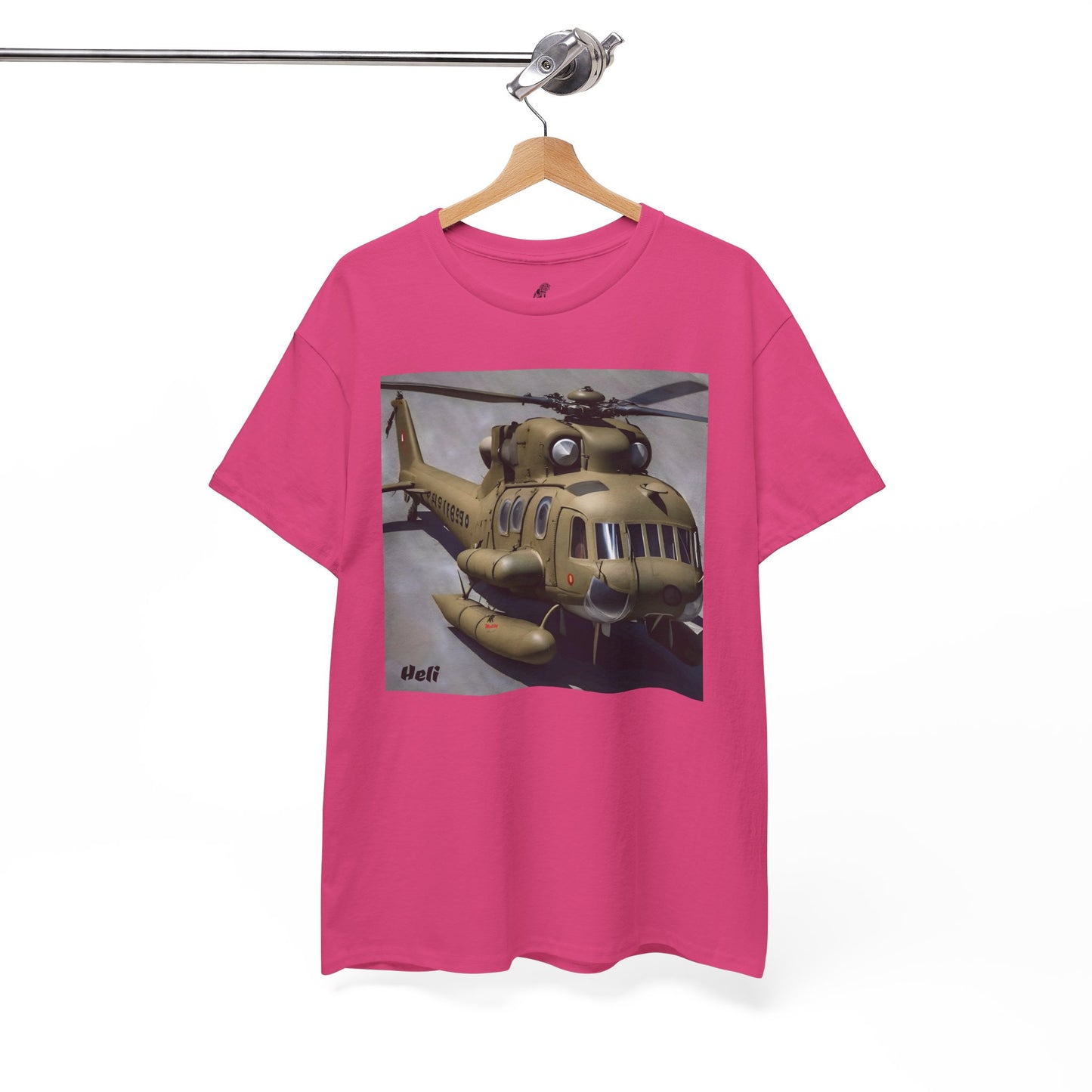 Heli Heavy Cotton Tee