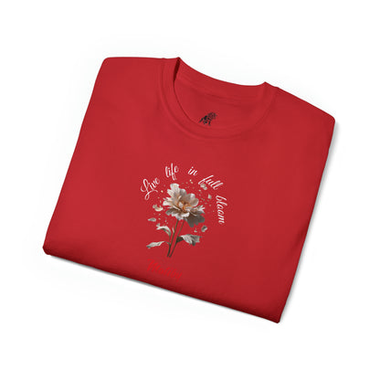 Matiby Amy's Special Flower Bloom Unisex Ultra Cotton Tee