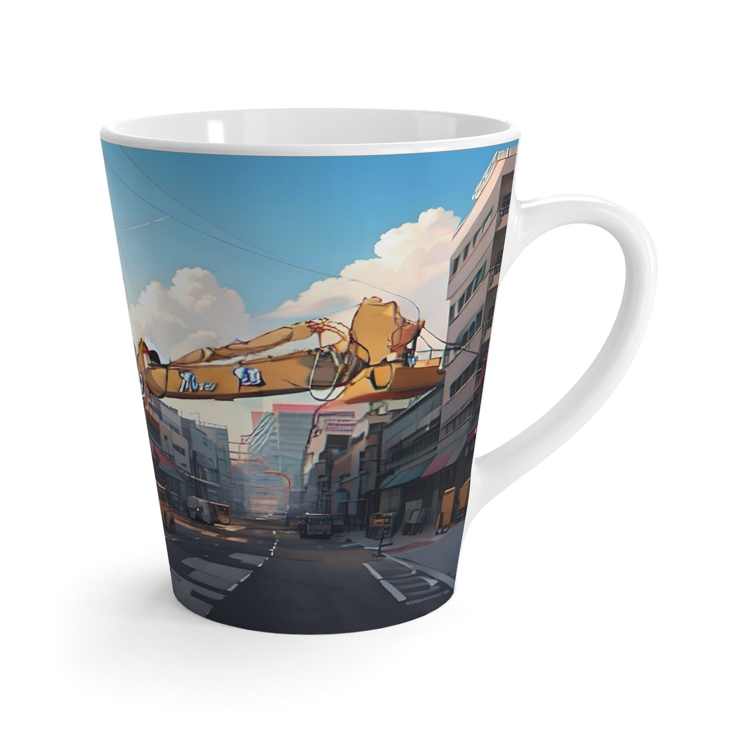 Artzy Construction Mug