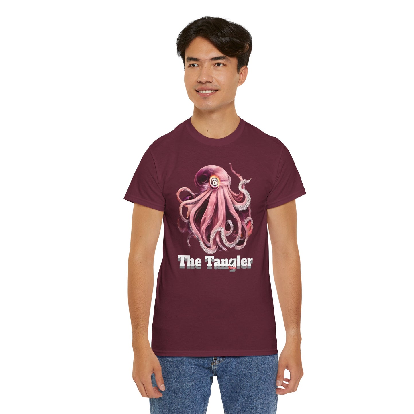 The Tangler  Unisex Heavy Cotton Tee