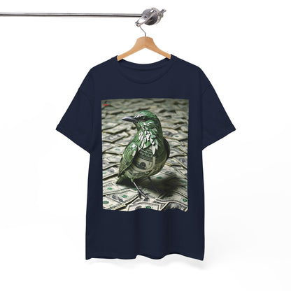 M$ney Bird Heavy Cotton Tee