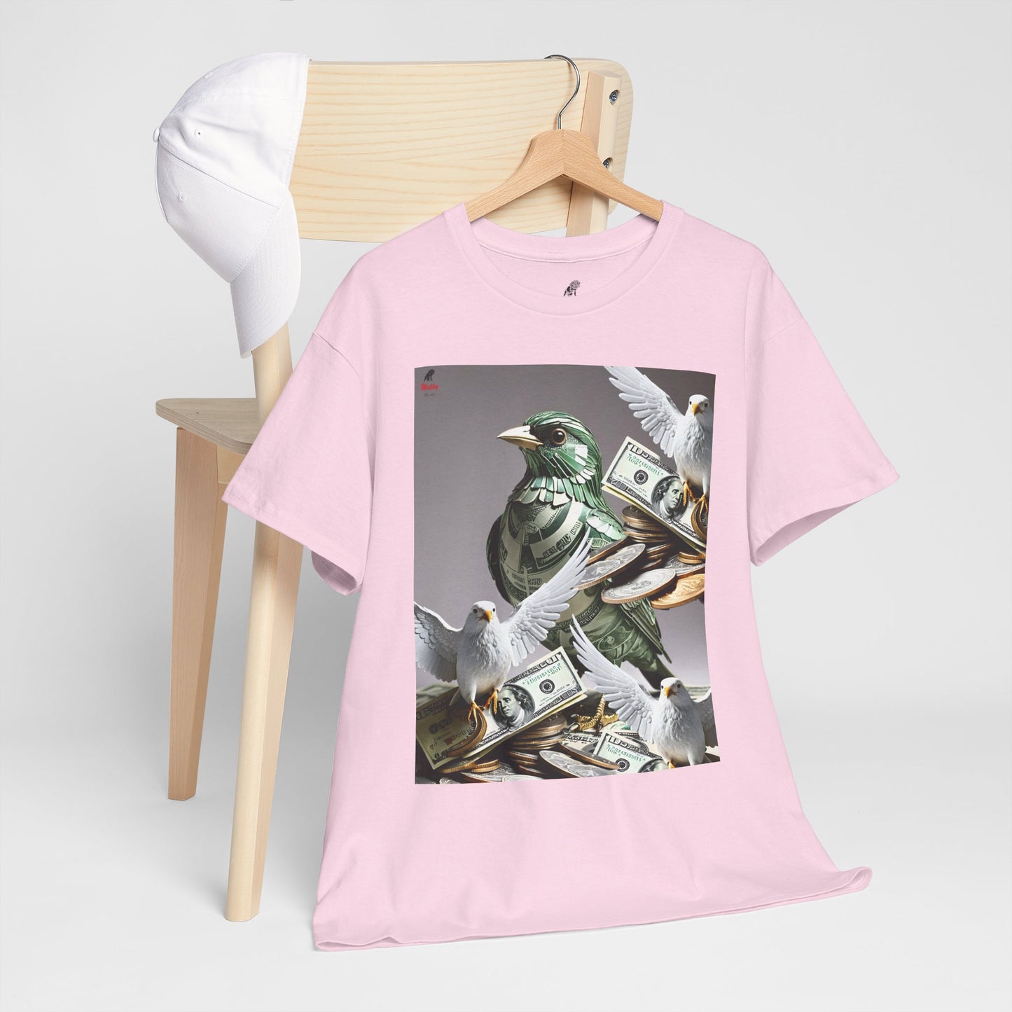 M$ney Bird Heavy Cotton Tee