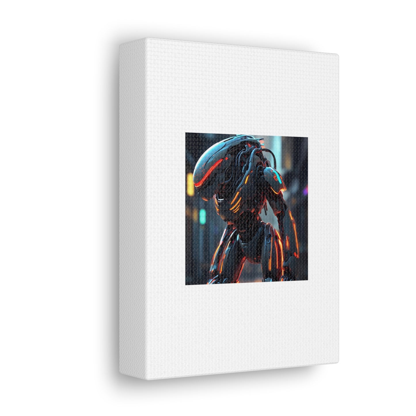 Matiby MEK White Canvas Gallery Wraps