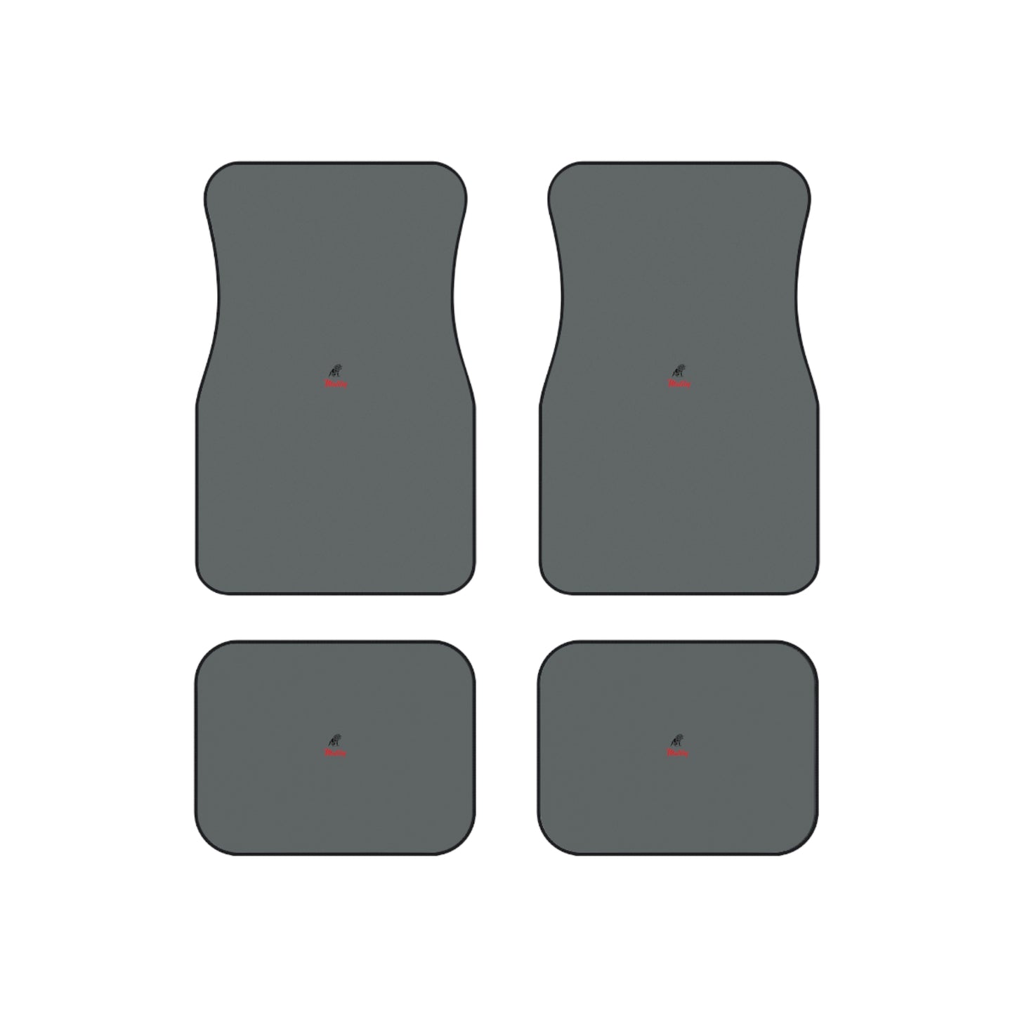 Grey Matiby Car Mats (Set of 4)