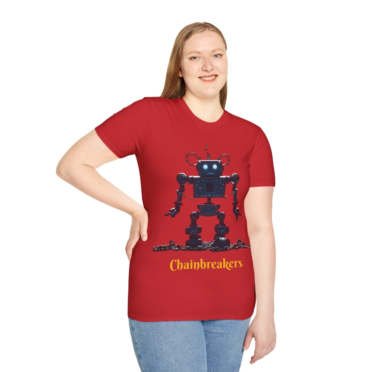 Chainbreakers Unisex Softstyle T-Shirt