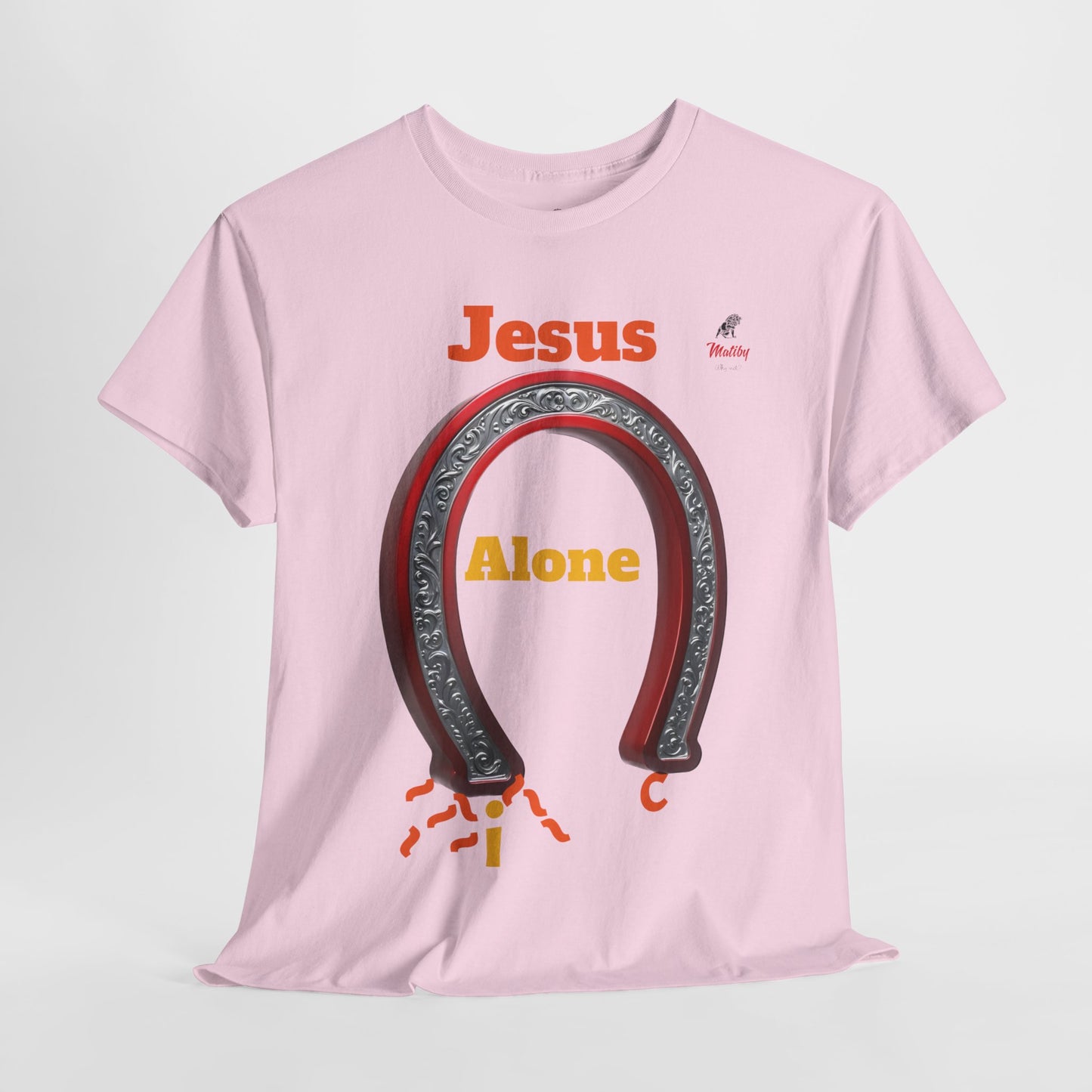 Magnetic Jesus The Original Unisex Heavy Cotton Tee