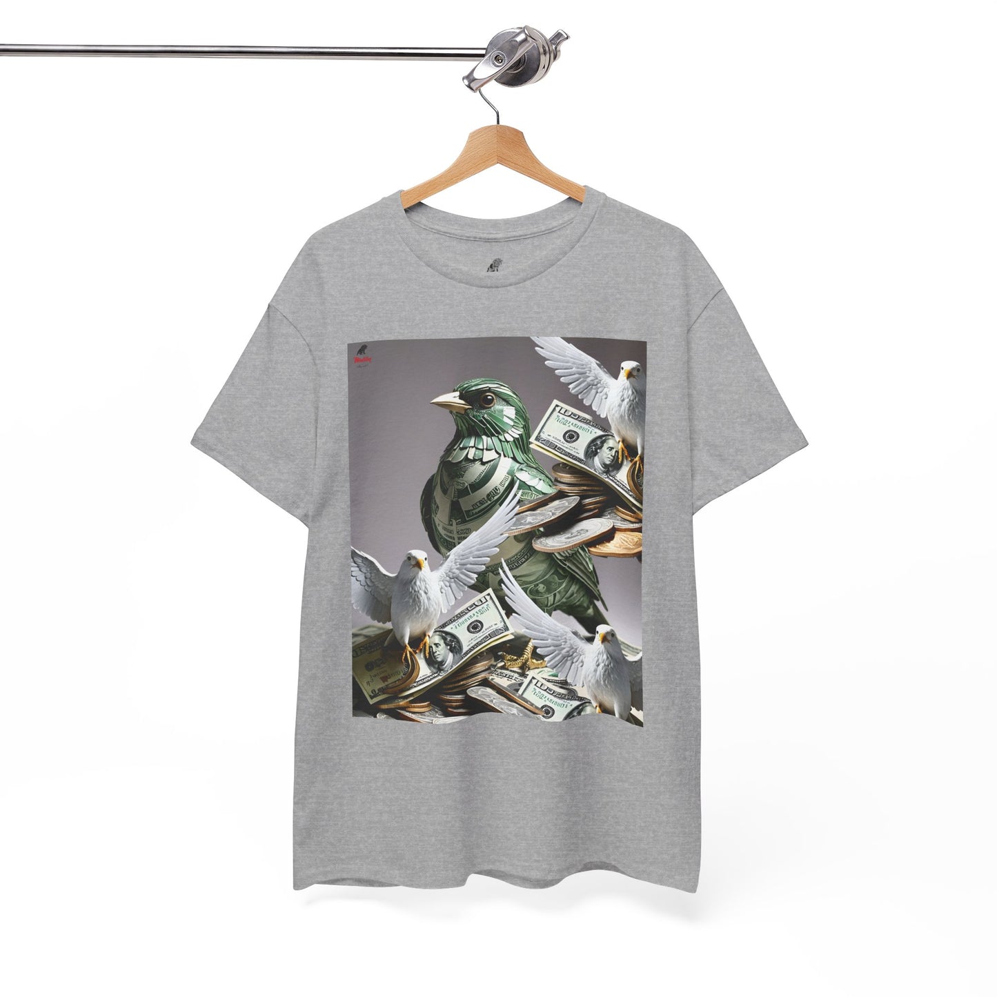 M$ney Bird Heavy Cotton Tee