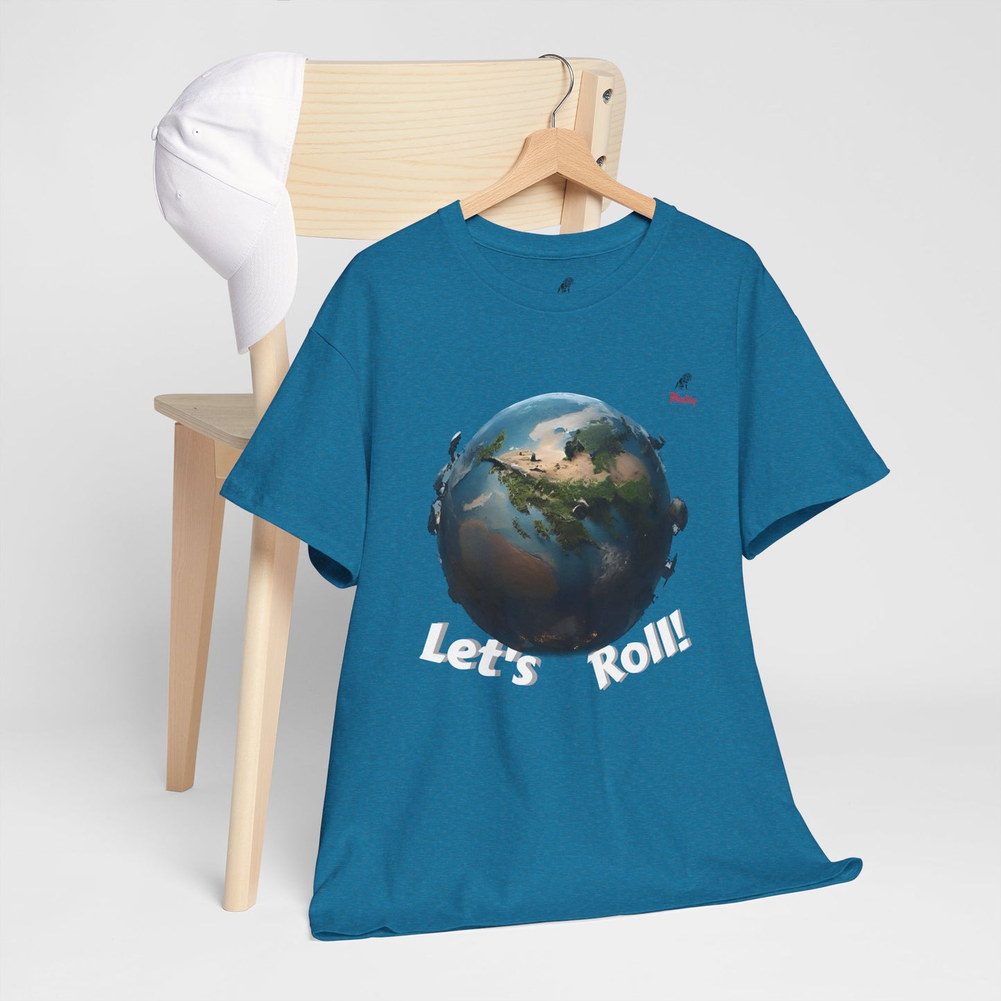 Let's Roll! Unisex Heavy Cotton Tee