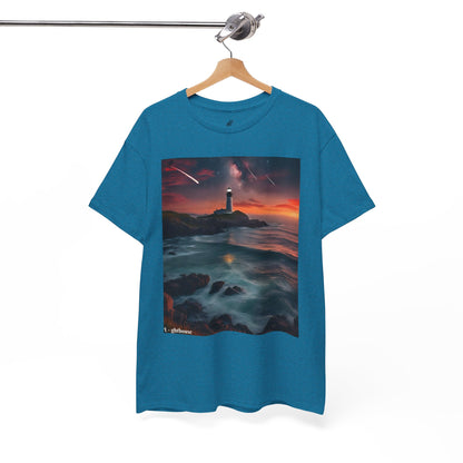 Lighthouse Unisex Heavy Cotton Tee