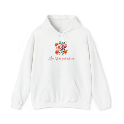 Flower Unisex Heavy Blend™ Hooded Sweatshirt