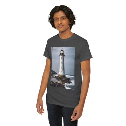 Lighthouse Unisex Heavy Cotton Tee