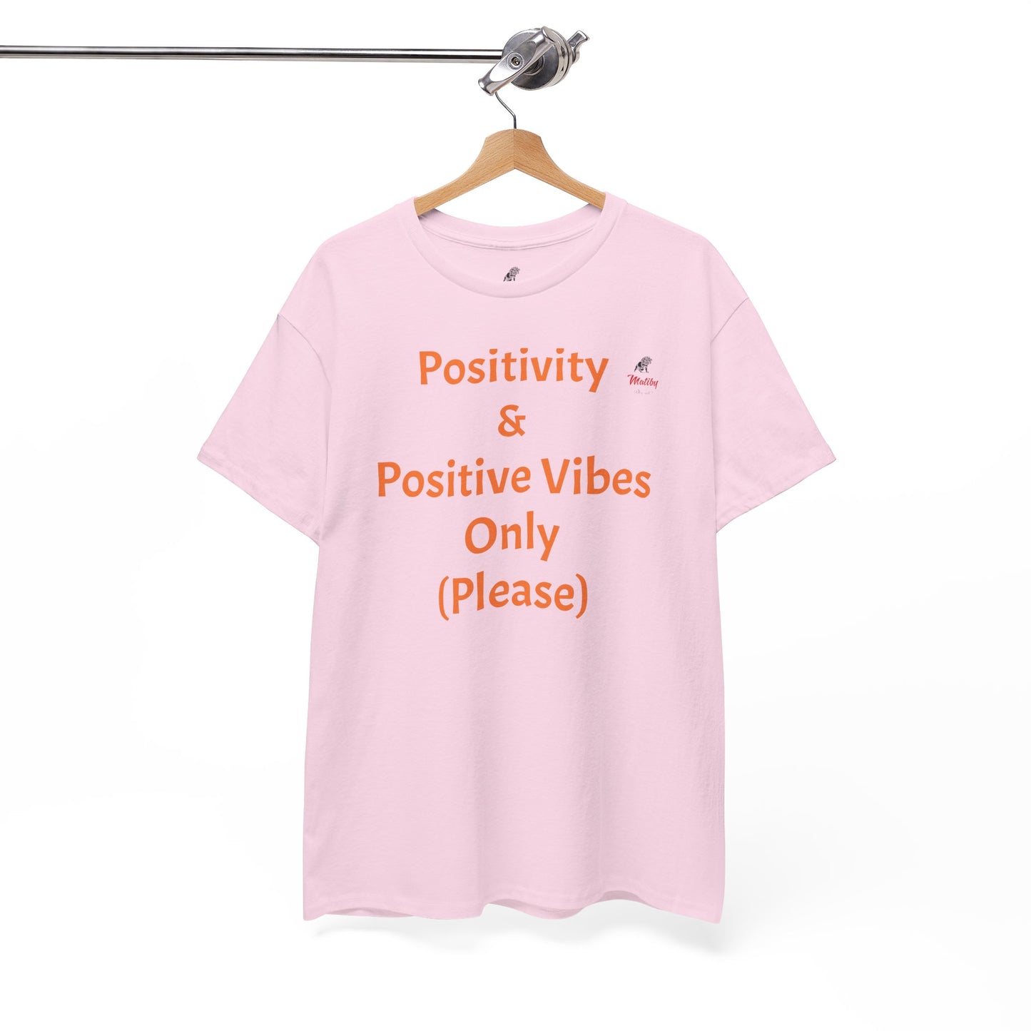 Positivity Unisex Heavy Cotton Tee