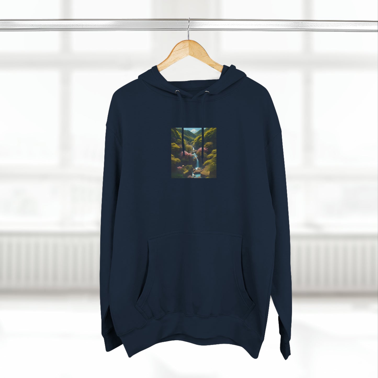 Matiby Artzy Nature Unisex Premium Pullover Hoodie