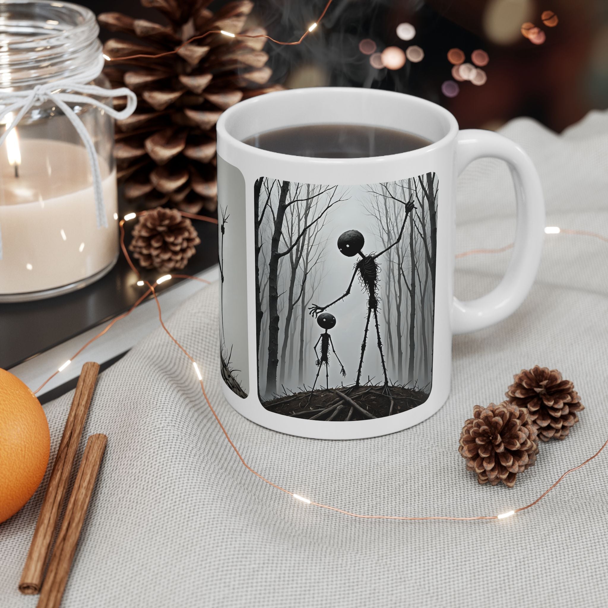 The Stick-To-It Species #6 White Ceramic Mug – Anatomy of Optimism Cup 11oz/15oz