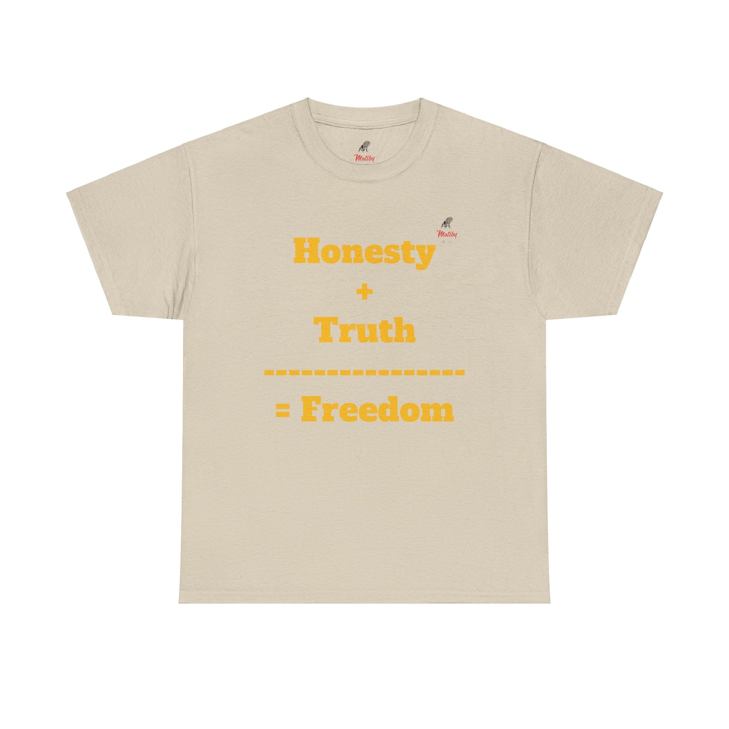 Honesty & Truth Unisex Heavy Cotton Tee