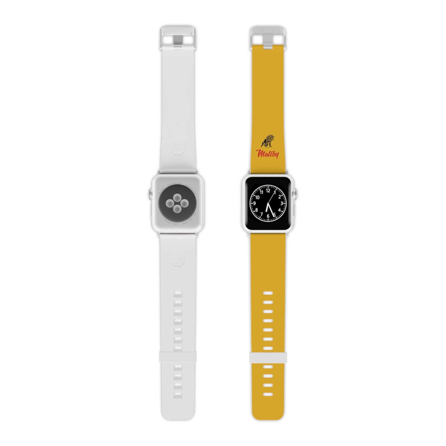 Matiby Yellow Watch Band for Apple Watch