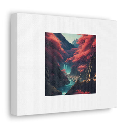 Artzy Scenic White Canvas Gallery Wraps