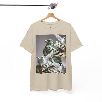 M$ney Bird Heavy Cotton Tee