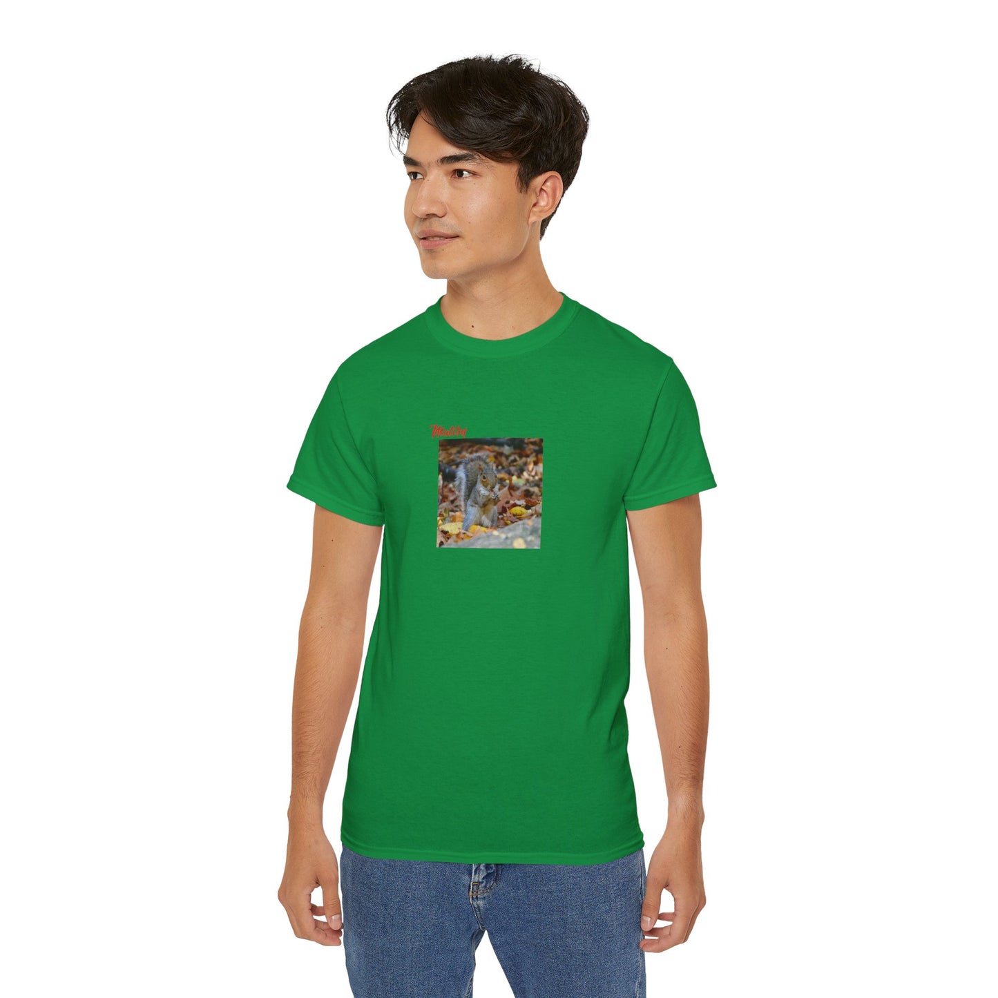 Matiby Amy's Special Squirrel Unisex Ultra Cotton Tee