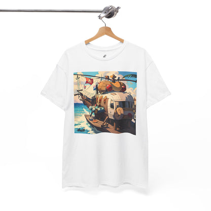 Heli Heavy Cotton Tee