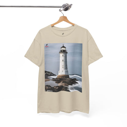 Lighthouse Unisex Heavy Cotton Tee