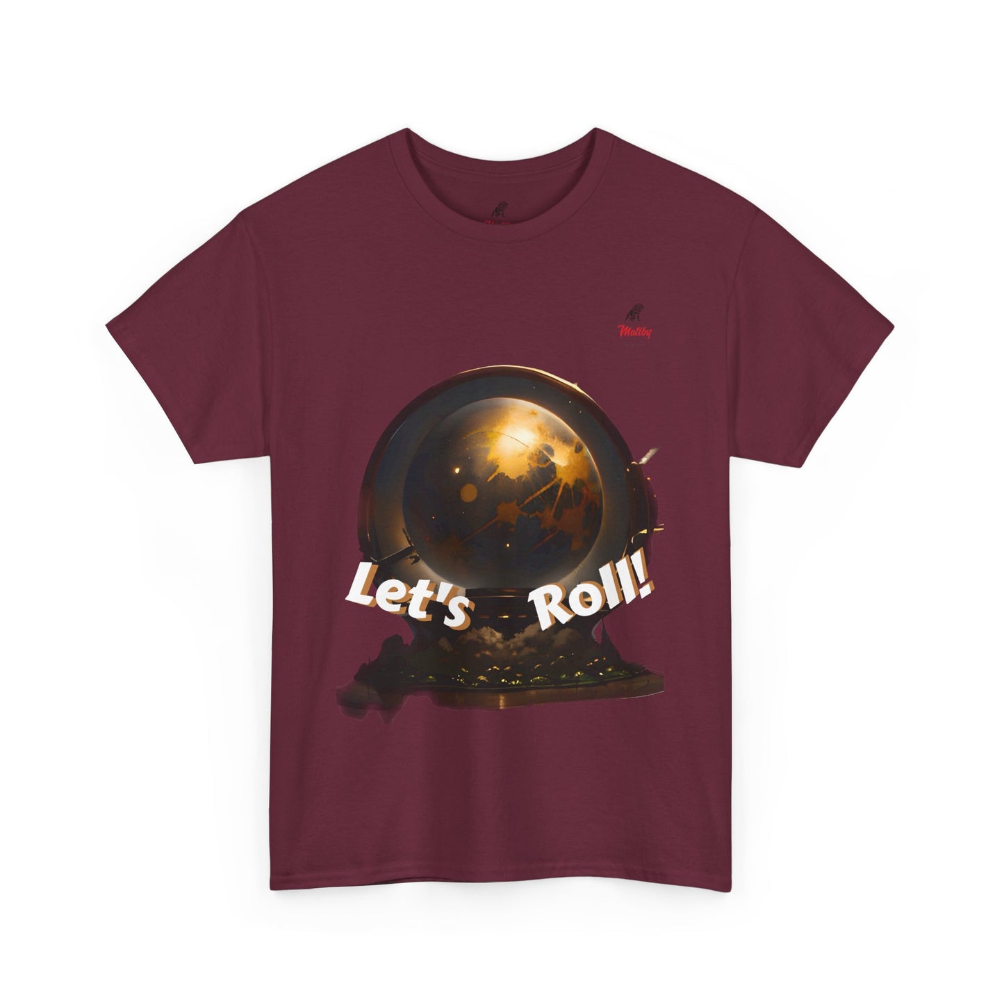 Let's Roll! Unisex Heavy Cotton Tee