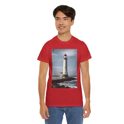 Lighthouse Unisex Heavy Cotton Tee