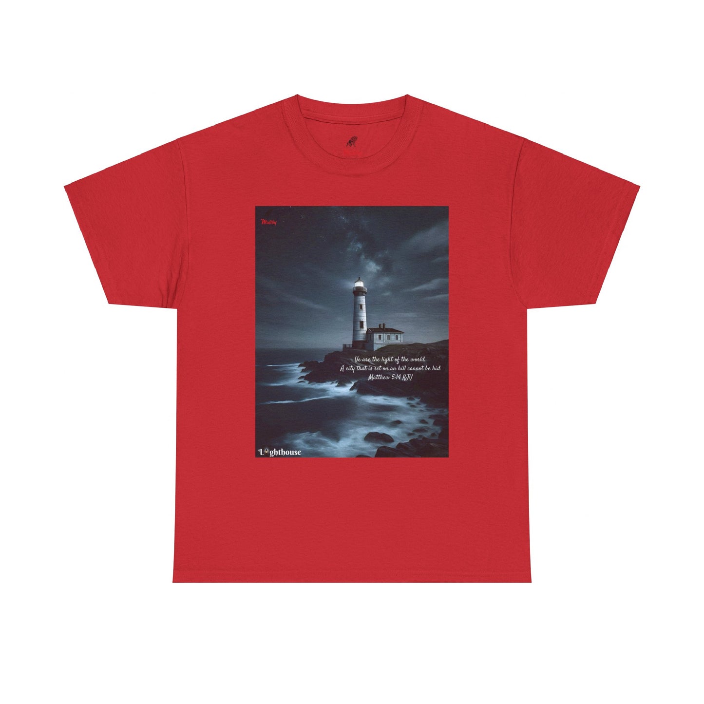 Lighthouse Unisex Heavy Cotton Tee