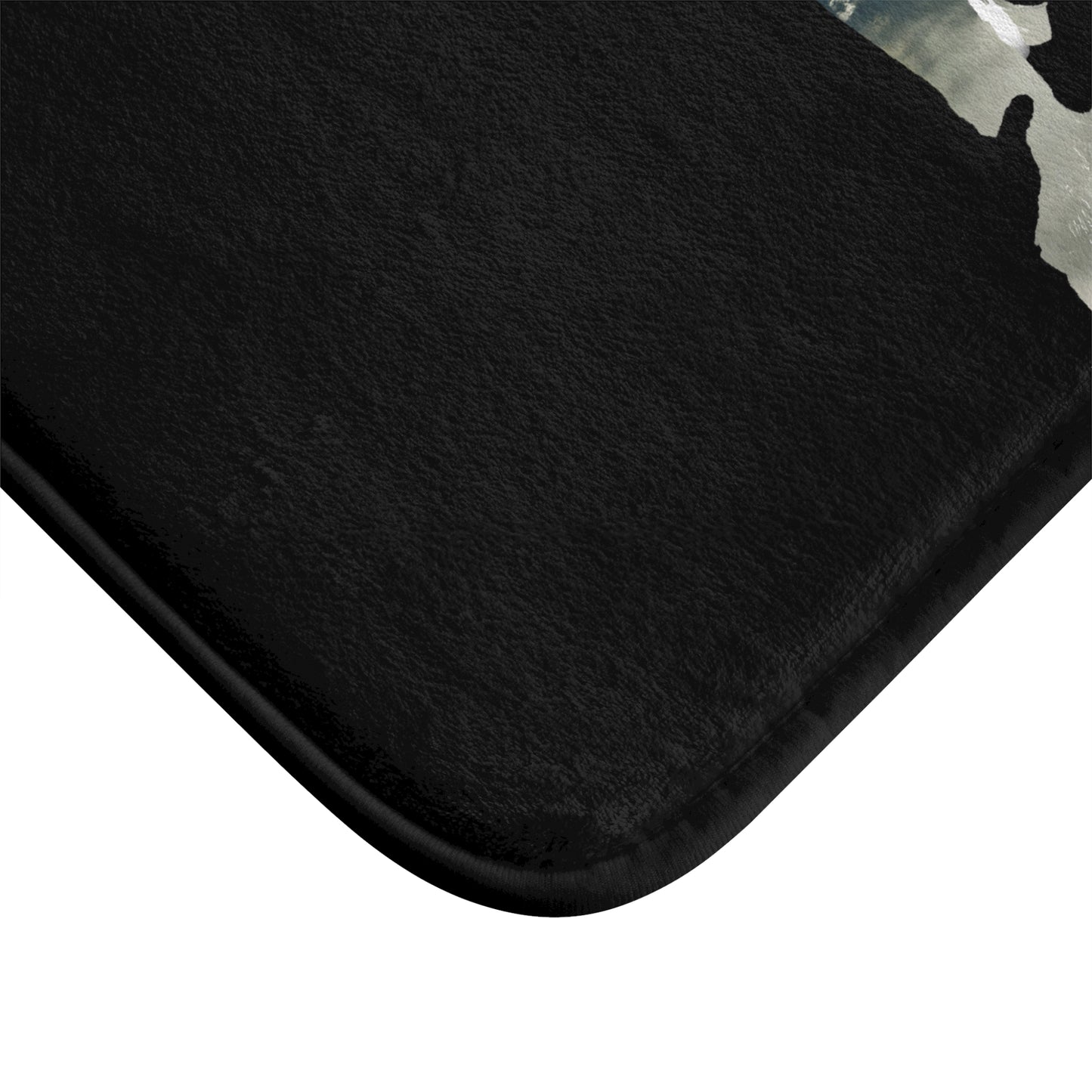 Vol-Subs Black Bath Mat