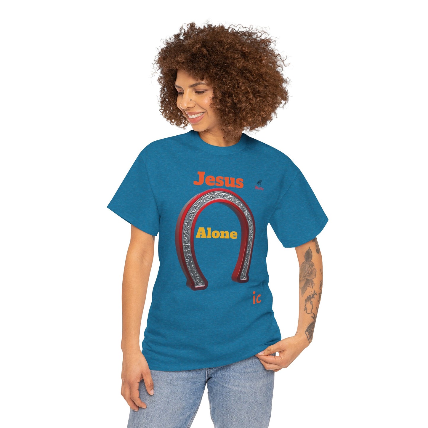 Magnetic Jesus The Original Unisex Heavy Cotton Tee