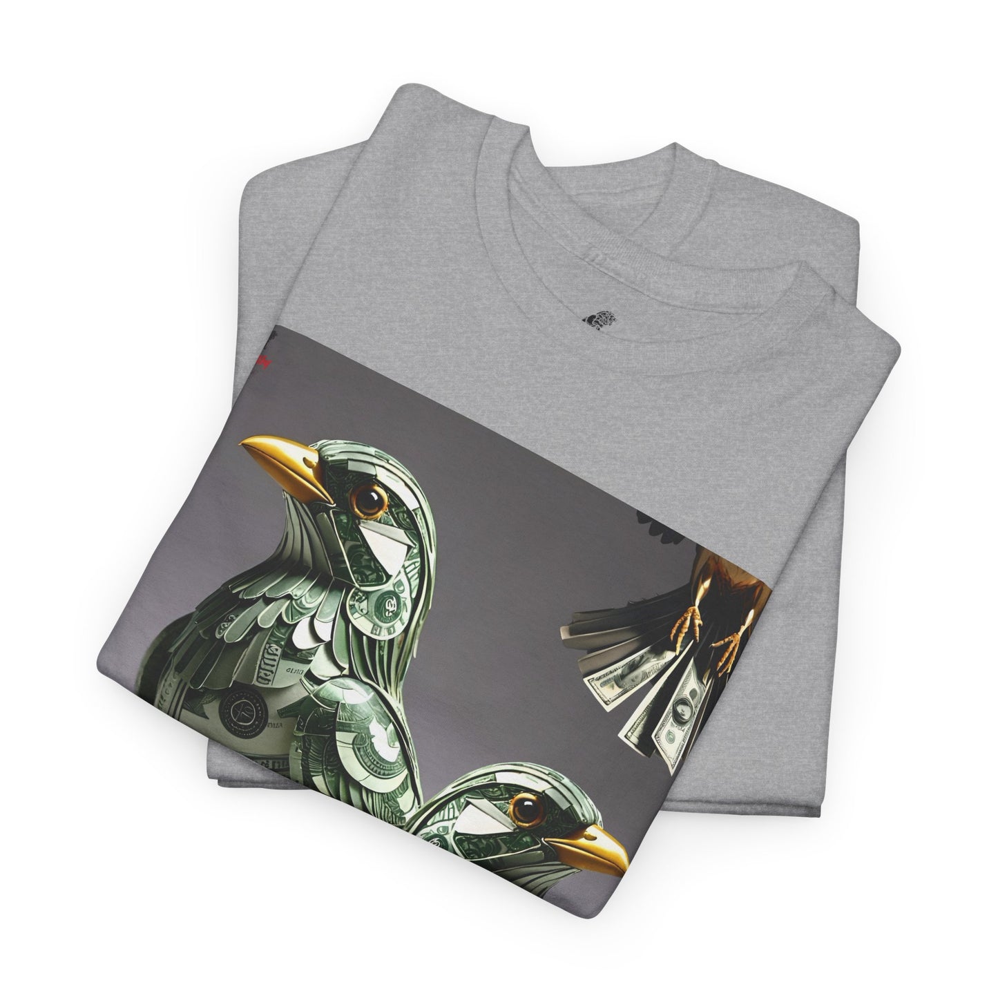 M$ney Bird Heavy Cotton Tee