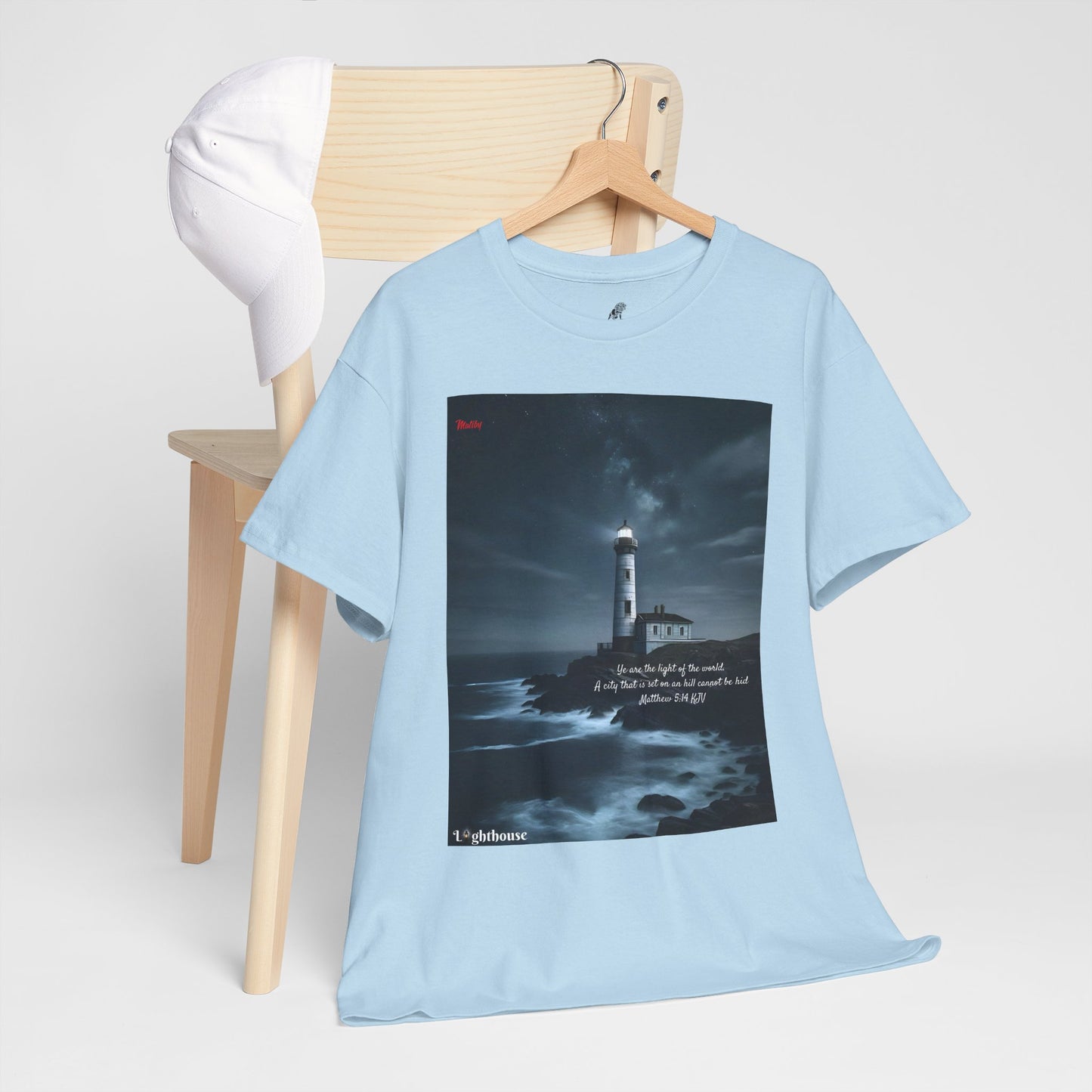 Lighthouse Unisex Heavy Cotton Tee