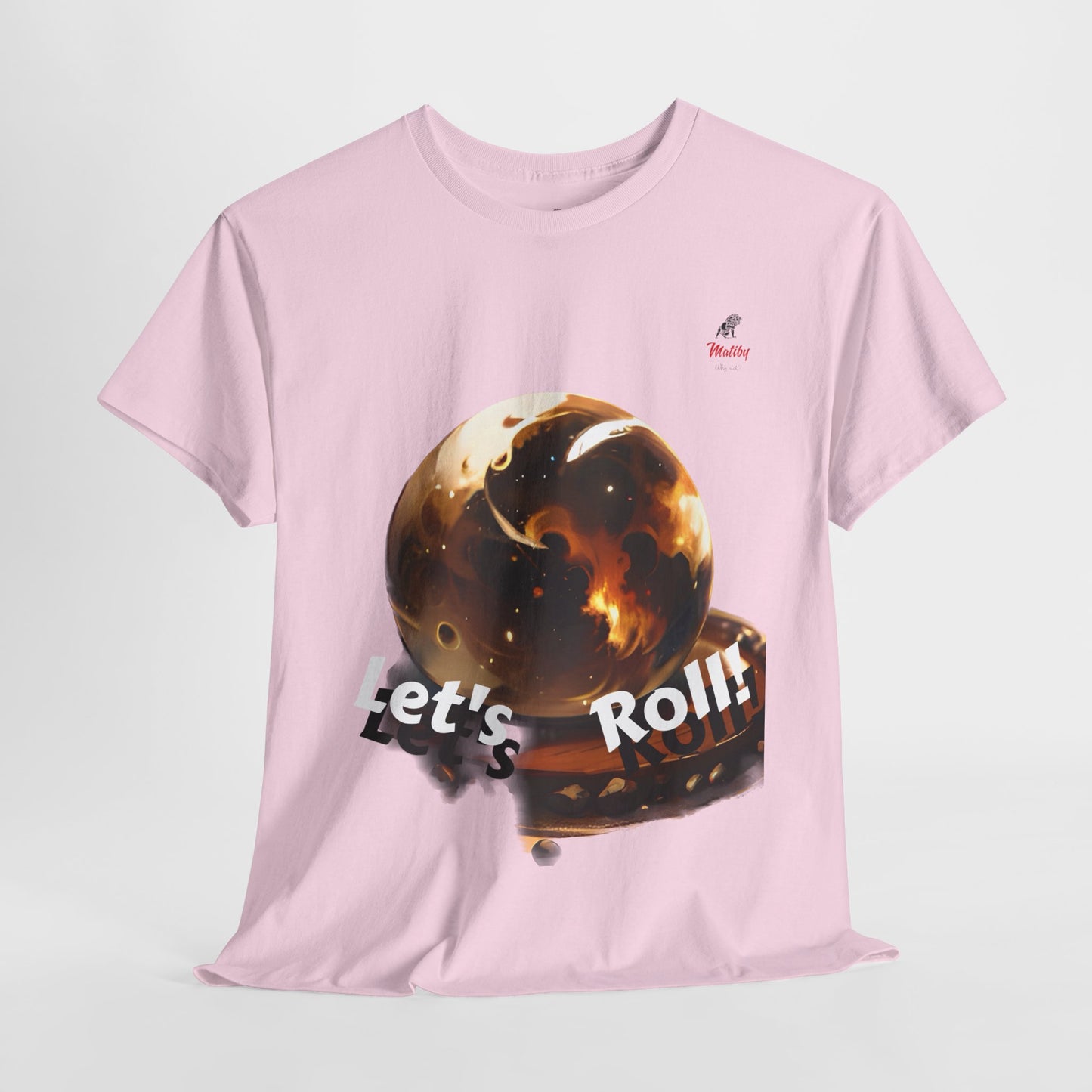 Let's Roll! Unisex Heavy Cotton Tee