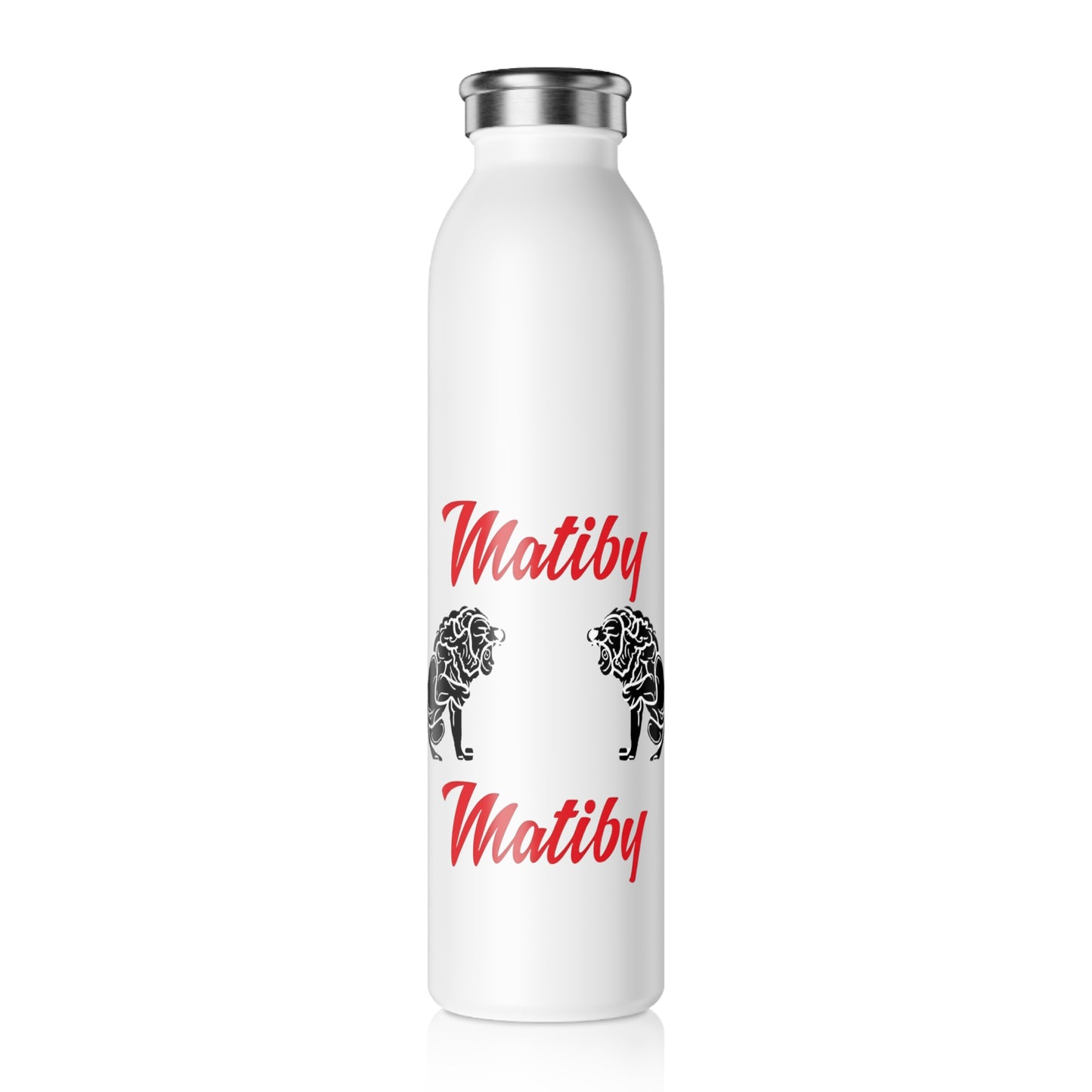 Matiby Slim Water Bottle