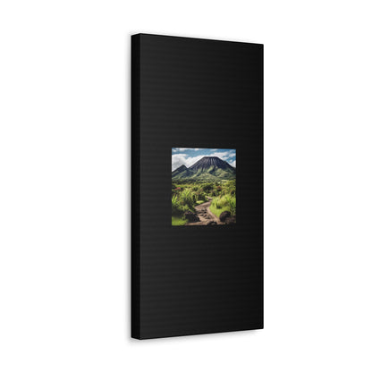 Scenic Black Canvas Gallery Wraps