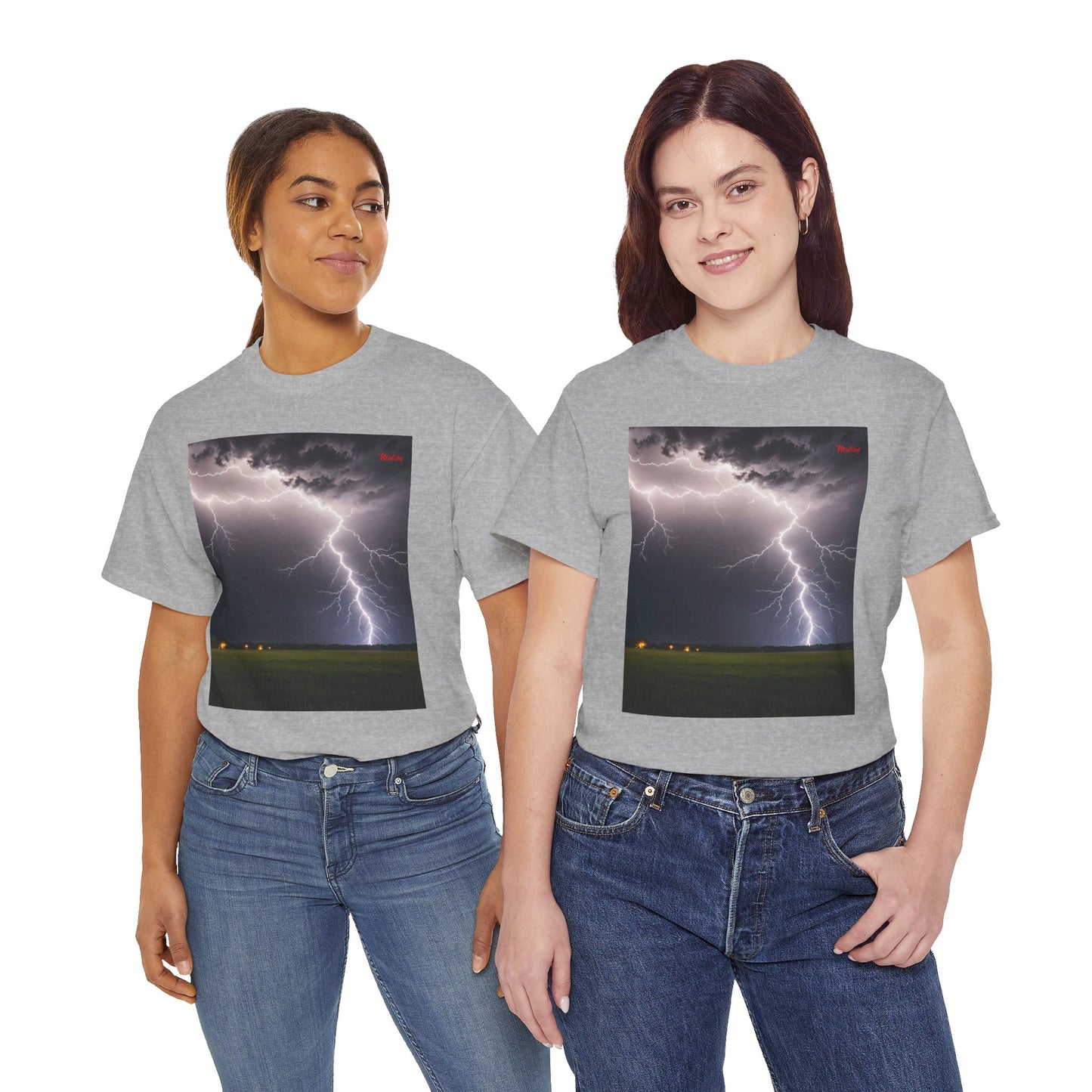 Lightning Style Unisex Heavy Cotton Tee