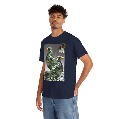 M$ney Bird Heavy Cotton Tee