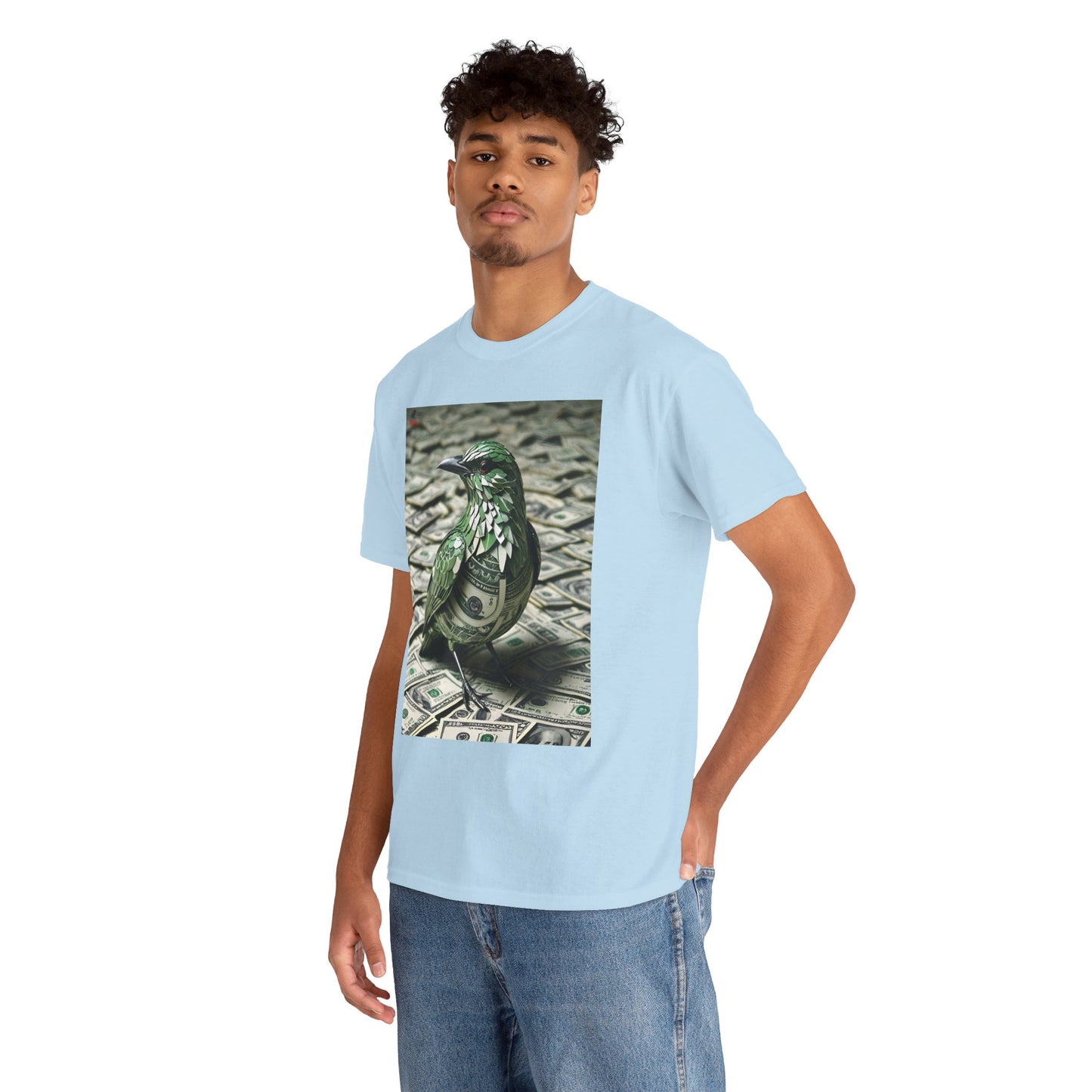 M$ney Bird Heavy Cotton Tee