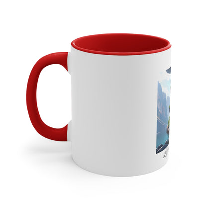 Matiby Artzy Accent Mug, 11oz