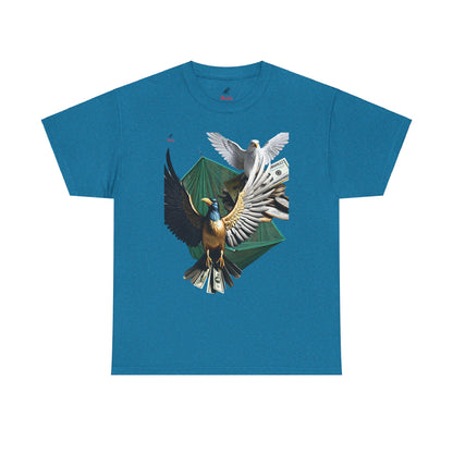 M$ney Bird Heavy Cotton Tee