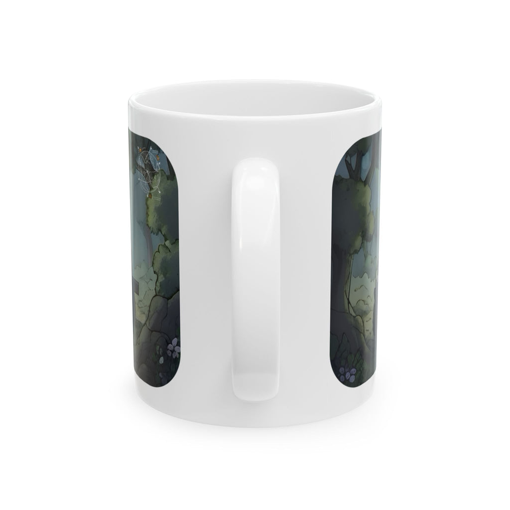 Adventure 4x4 Trucks #35, Future Scientists On The Move White Ceramic Mug — Find Your Path To The Essentials Cup (11oz & 15oz)