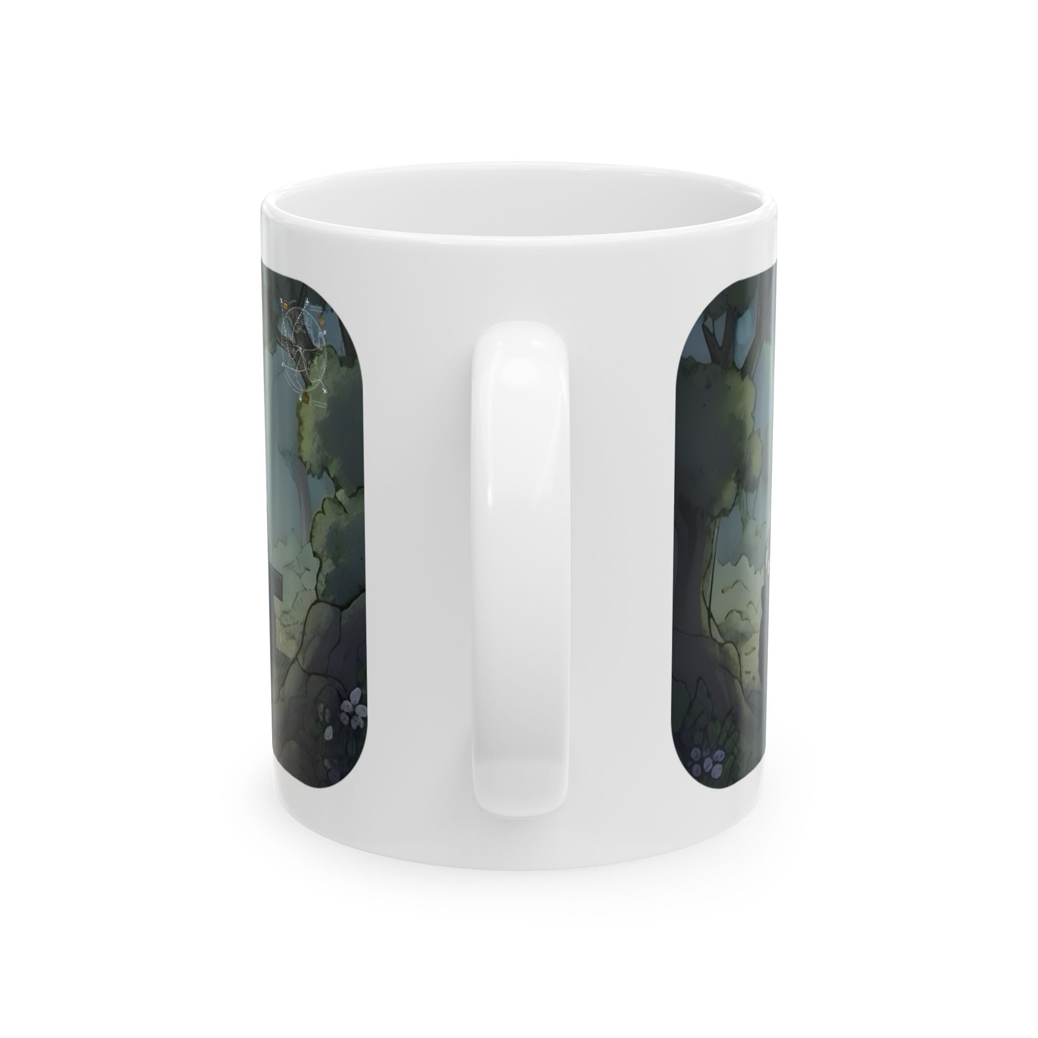 Adventure 4x4 Trucks #35, Future Scientists On The Move White Ceramic Mug — Find Your Path To The Essentials Cup (11oz & 15oz)