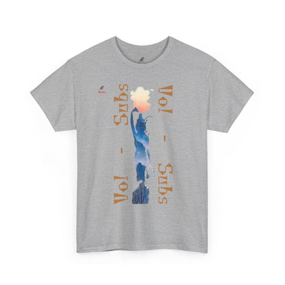 Vol-Sub Unisex Heavy Cotton Tee