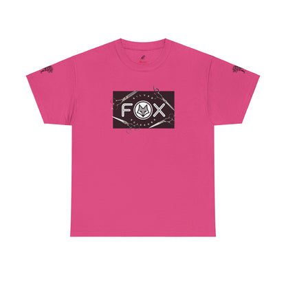 Silver Fox Scissors Unisex Heavy Cotton Tee