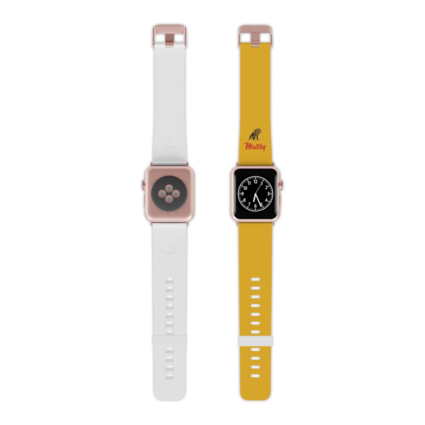 Matiby Yellow Watch Band for Apple Watch