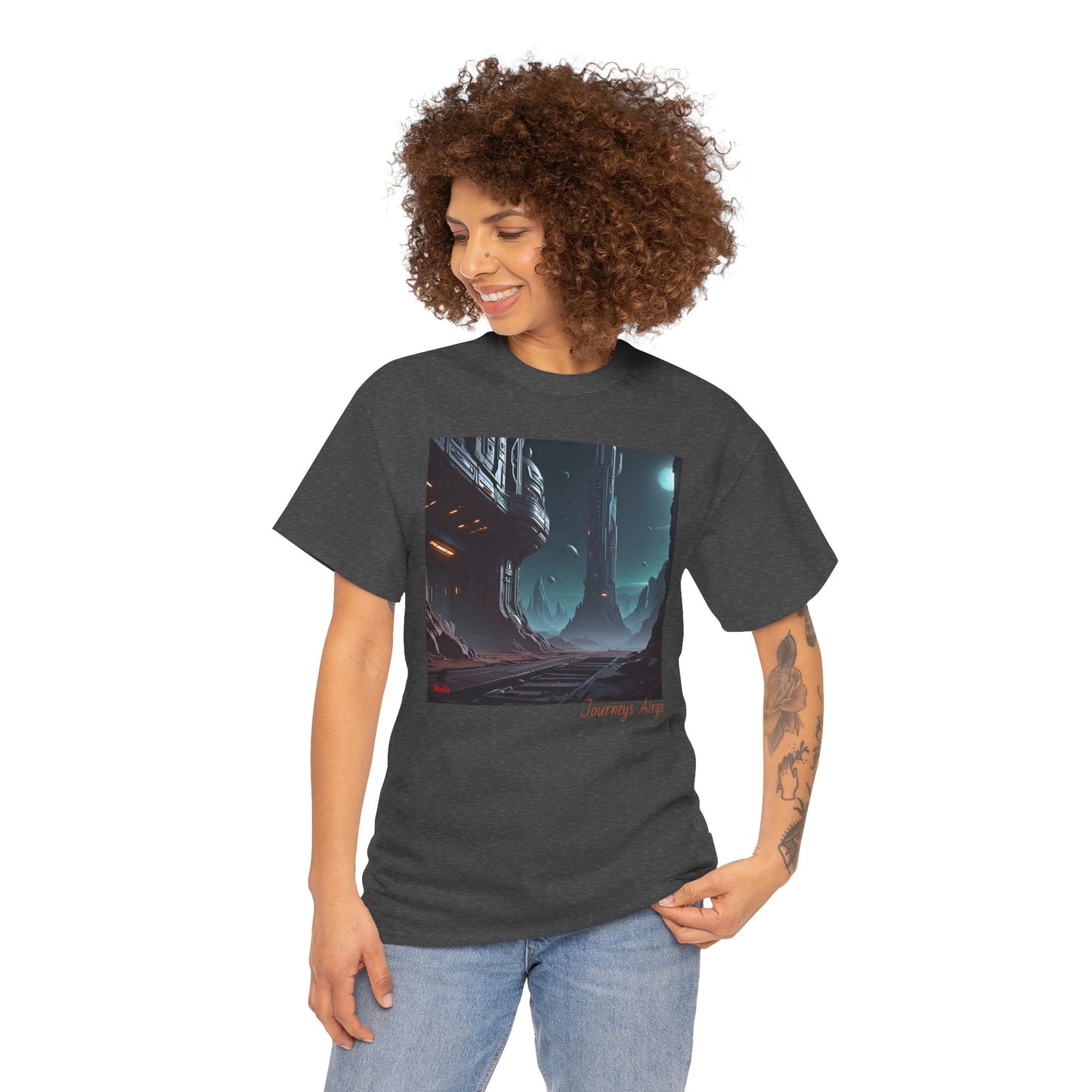 Journeys Airgo Unisex Heavy Cotton Tee