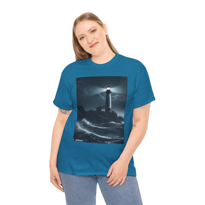 Lighthouse Unisex Heavy Cotton Tee